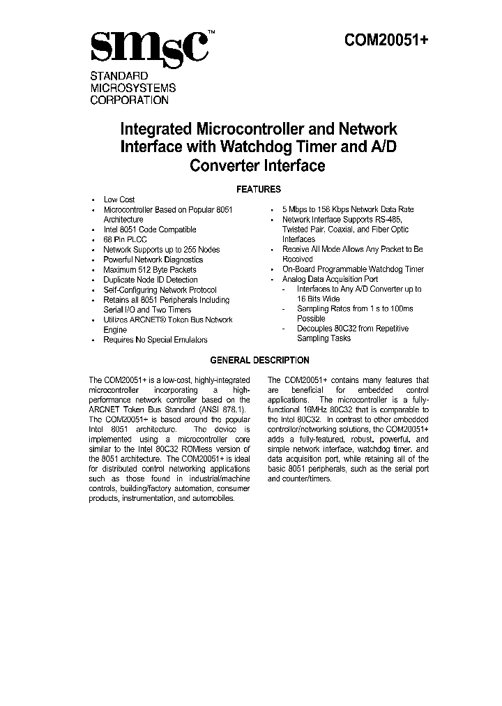 COM20051_1227795.PDF Datasheet