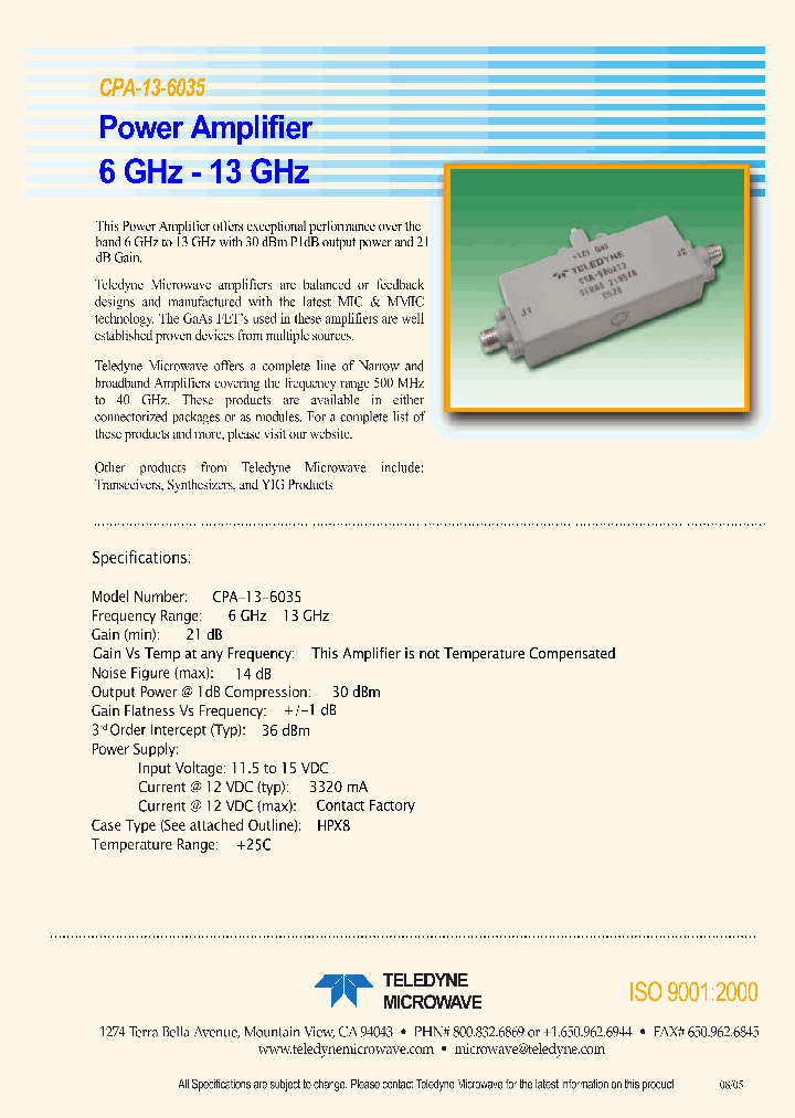 CPA-13-6035_1227926.PDF Datasheet
