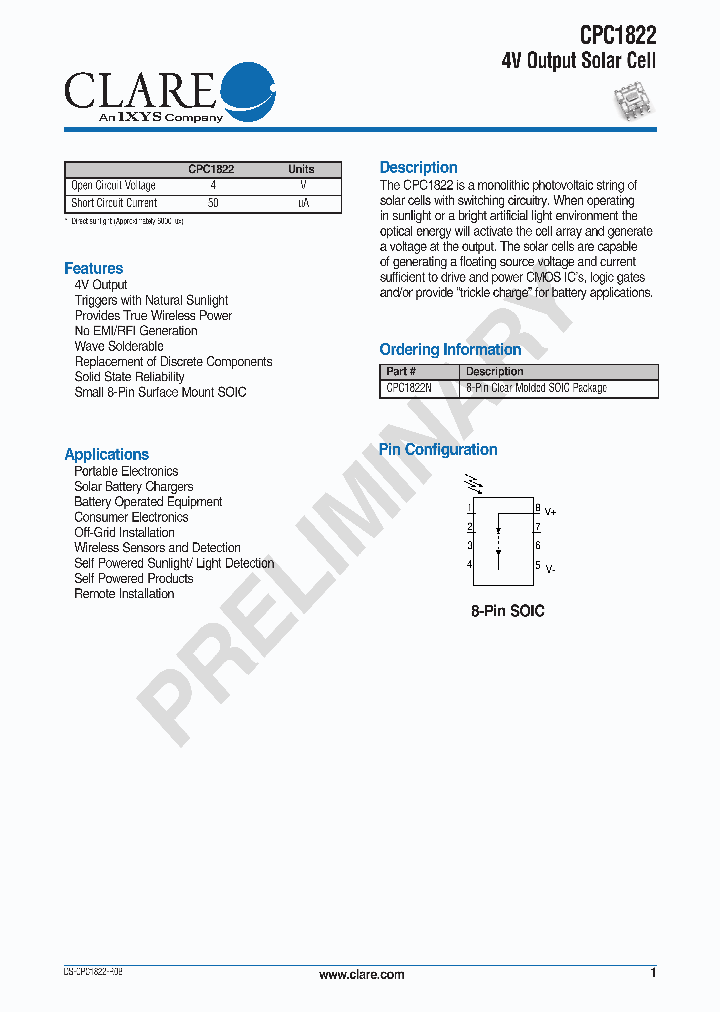 CPC1822N_1227974.PDF Datasheet