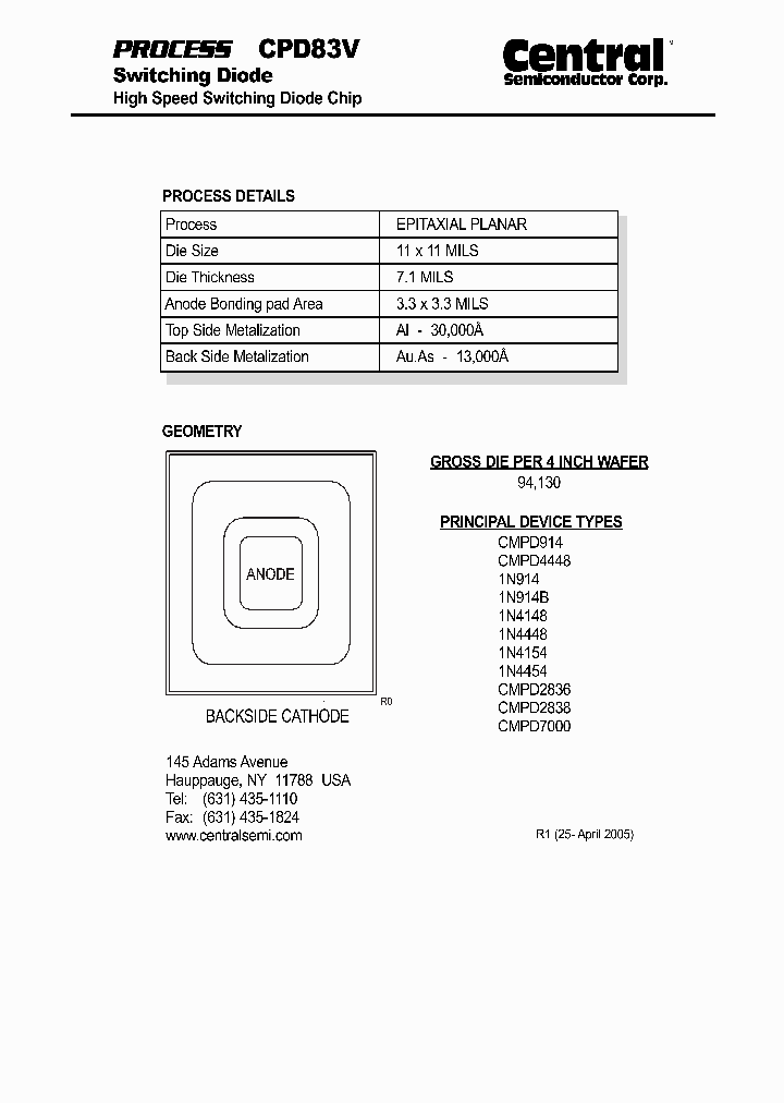 CPD83V_1175508.PDF Datasheet