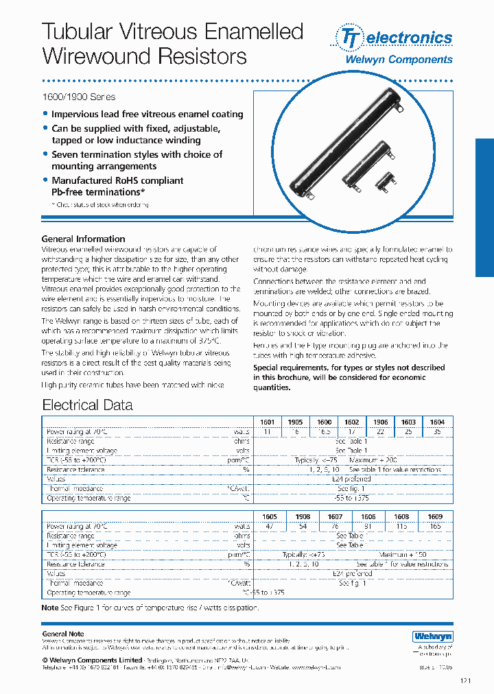 CL1905-10RFI_1020586.PDF Datasheet