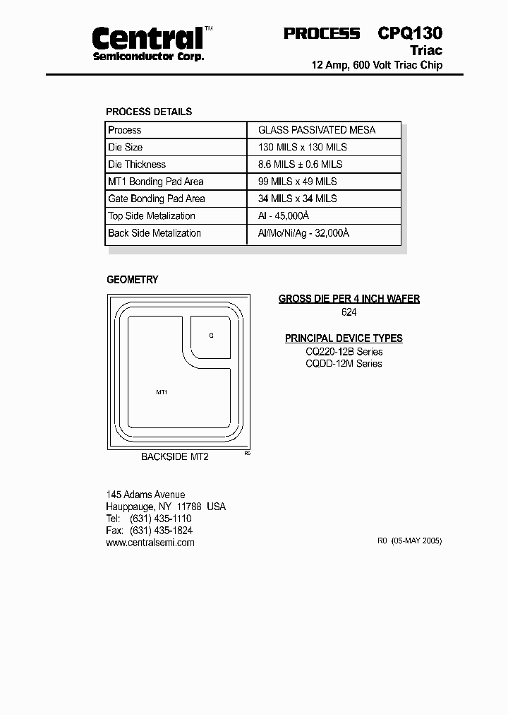 CPQ130_1228101.PDF Datasheet