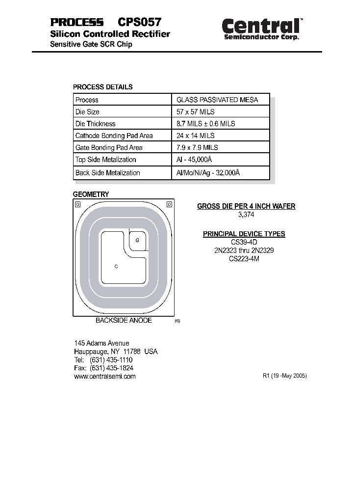 CPS057_1228106.PDF Datasheet