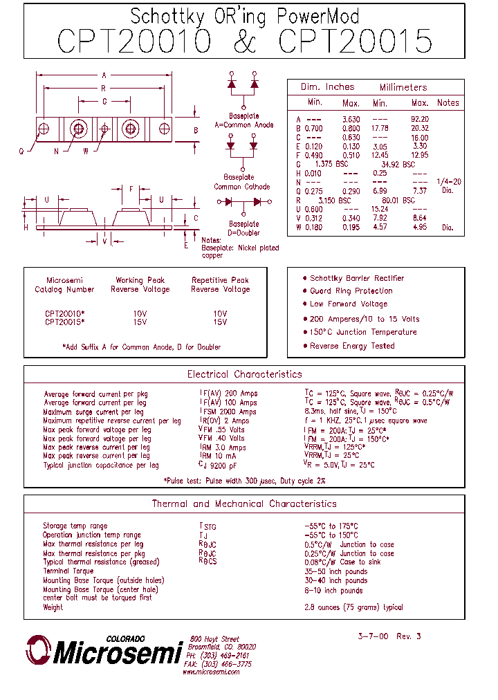 CPT20015_1228141.PDF Datasheet