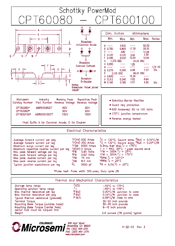 CPT60090_1228168.PDF Datasheet