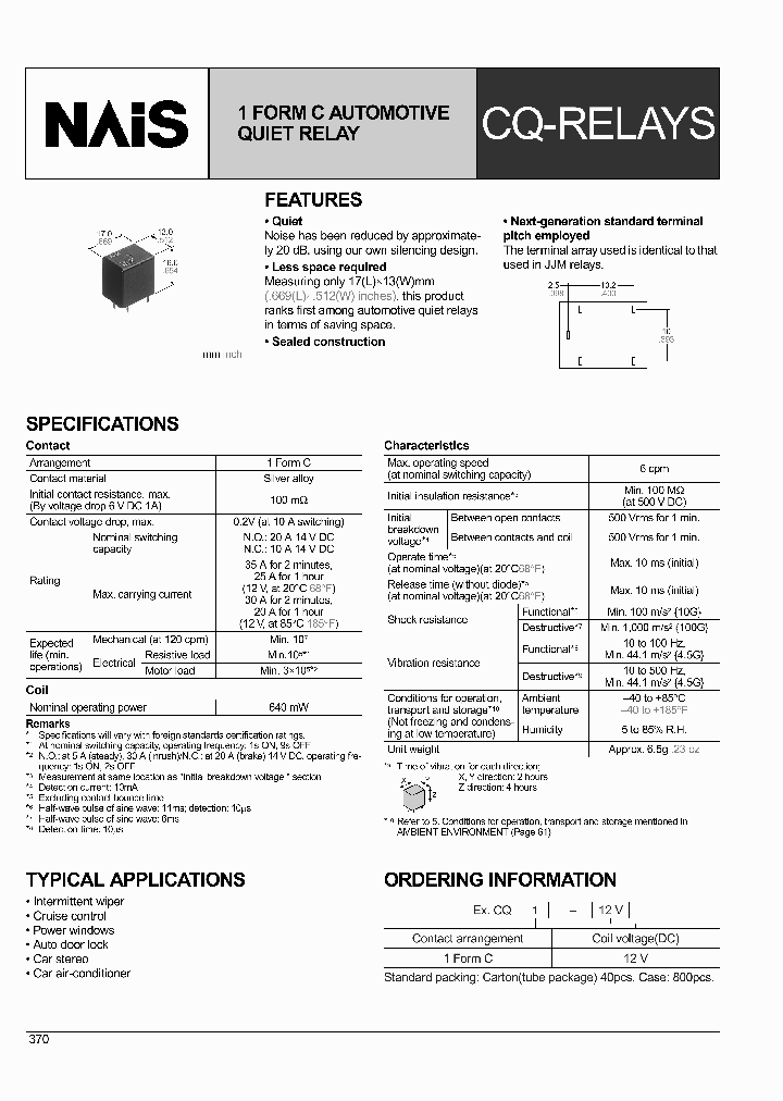 CQ1-12V_1228211.PDF Datasheet
