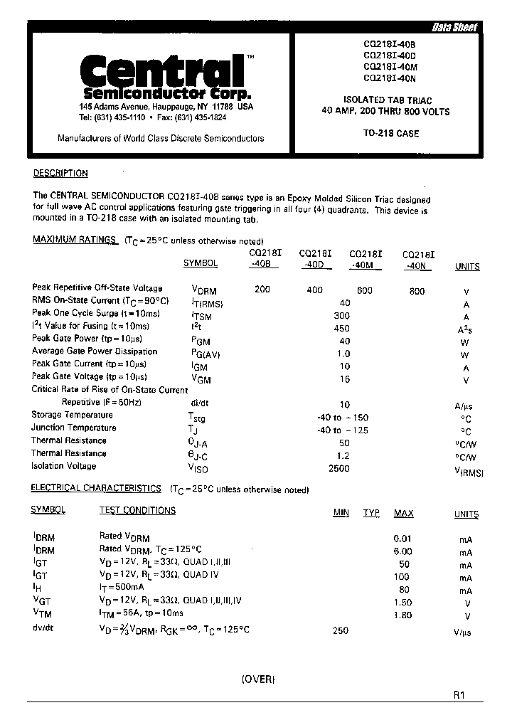 CQ218I-40N_1228214.PDF Datasheet