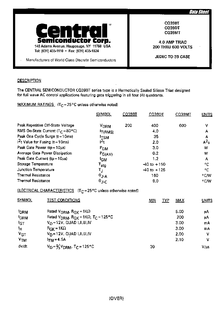 CQ39MT_636046.PDF Datasheet