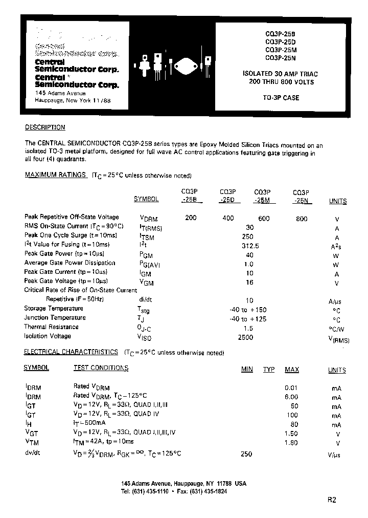 CQ3P-25N_1228216.PDF Datasheet