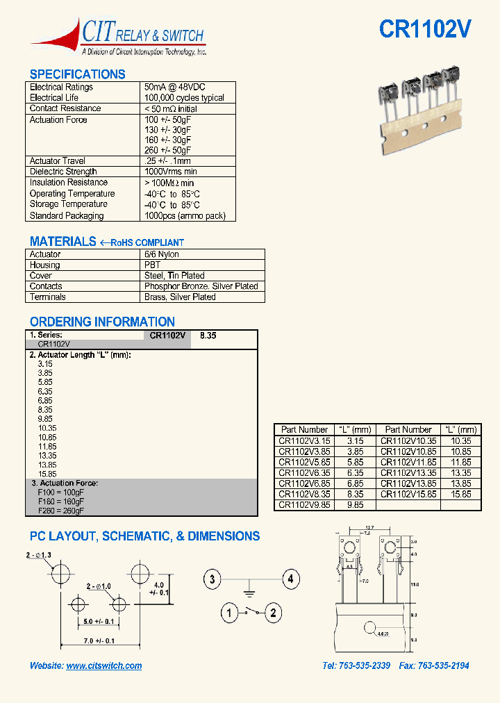 CR1102V_1167147.PDF Datasheet