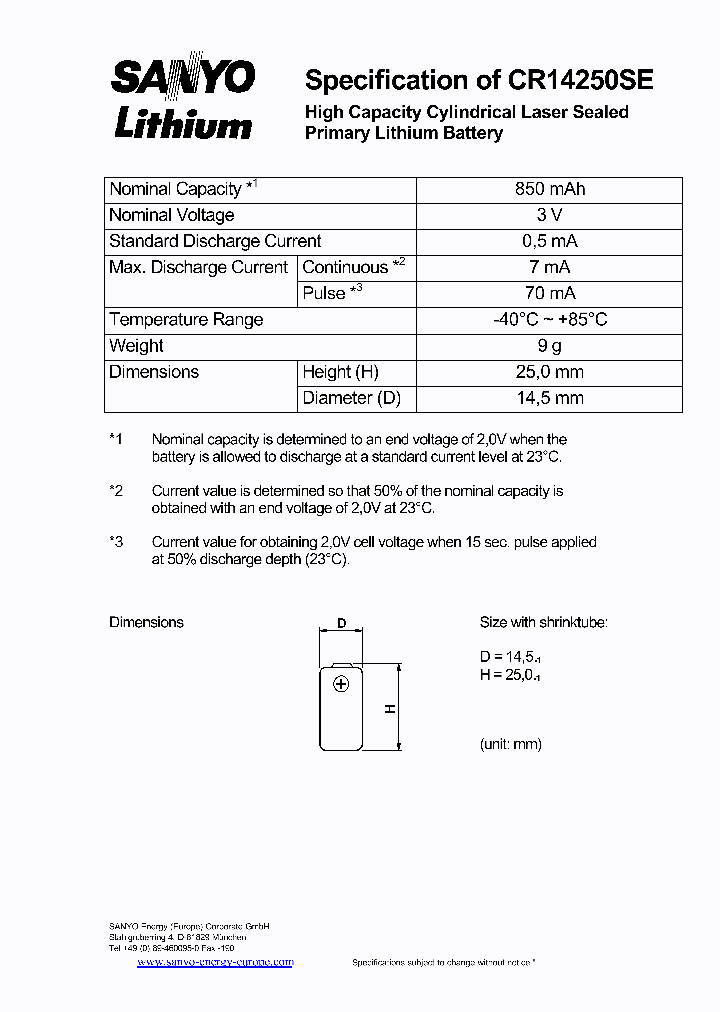 CR14250SE_1228261.PDF Datasheet