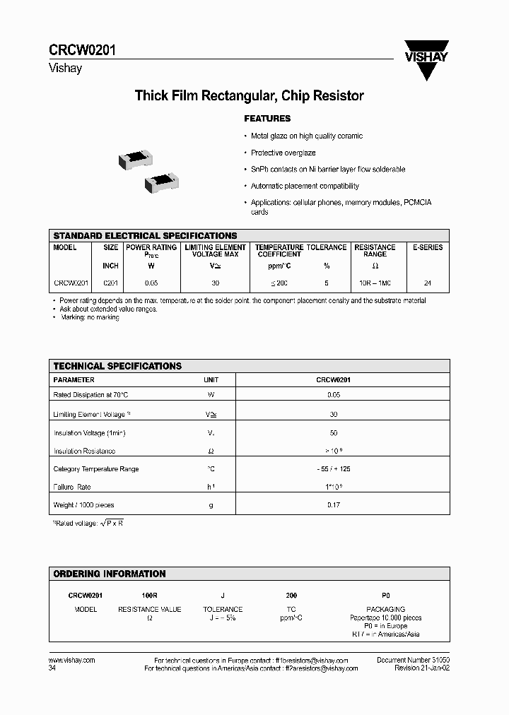 CRCW0201100RJ200RT7_1228351.PDF Datasheet