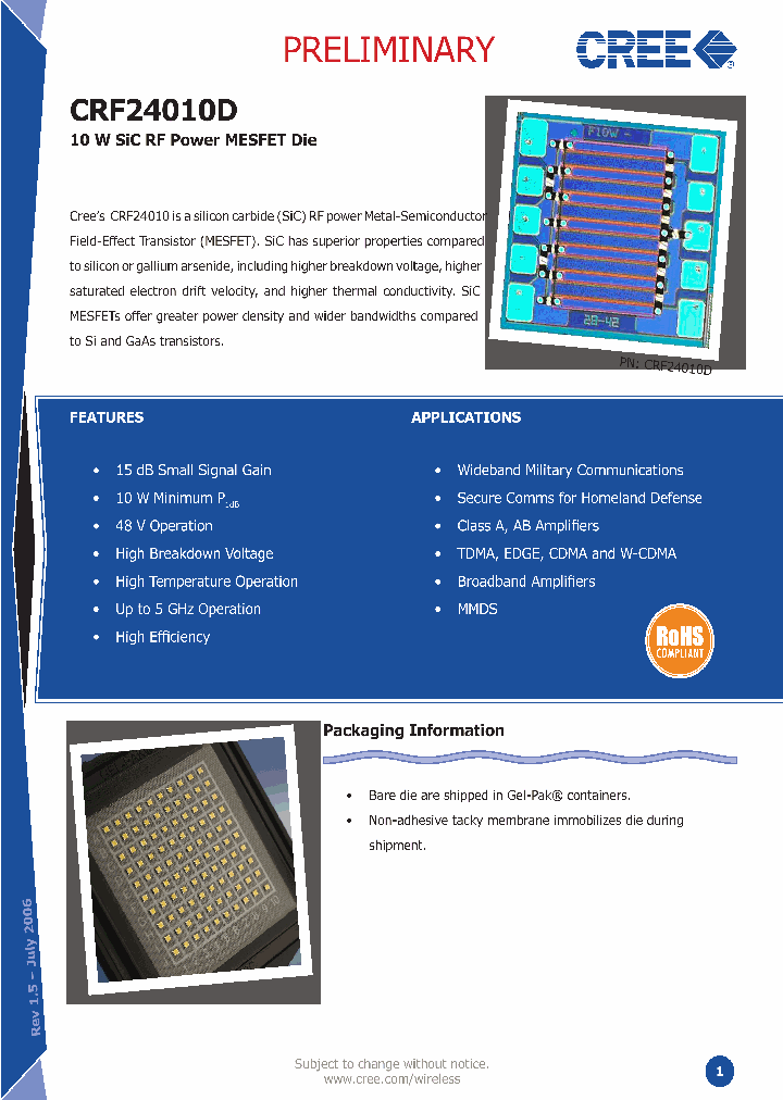 CRF24010D_1228364.PDF Datasheet