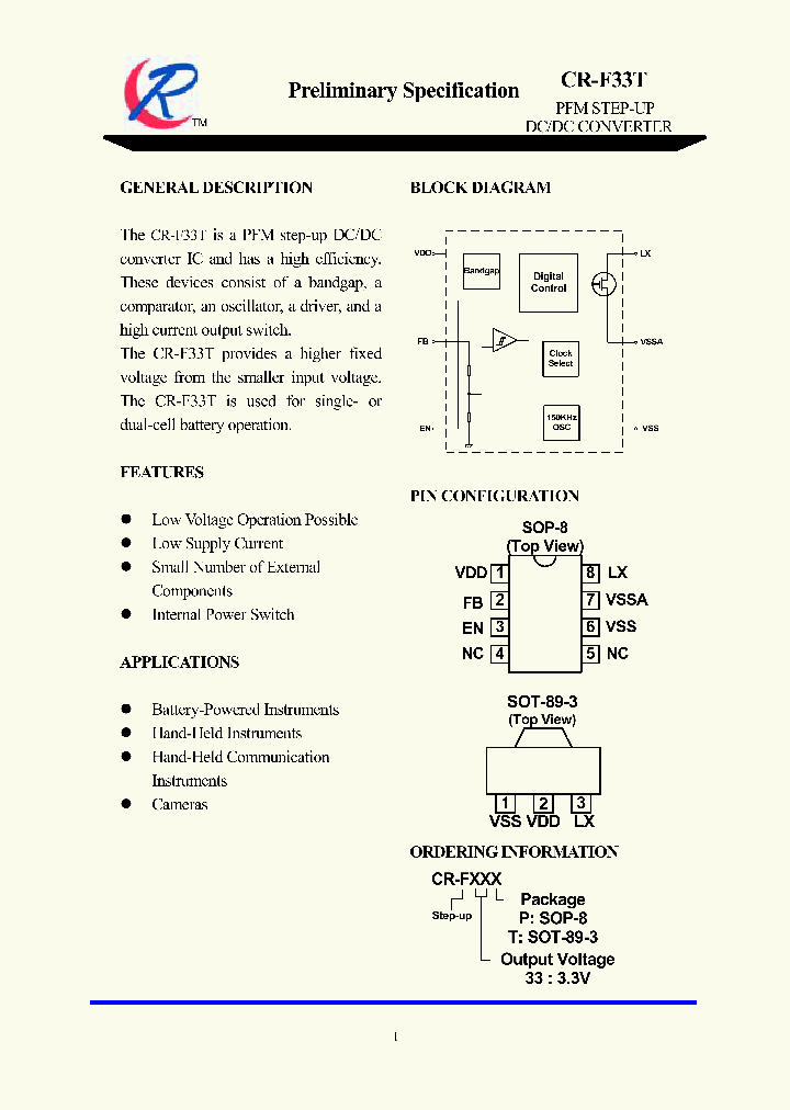 CR-F33T_1228367.PDF Datasheet
