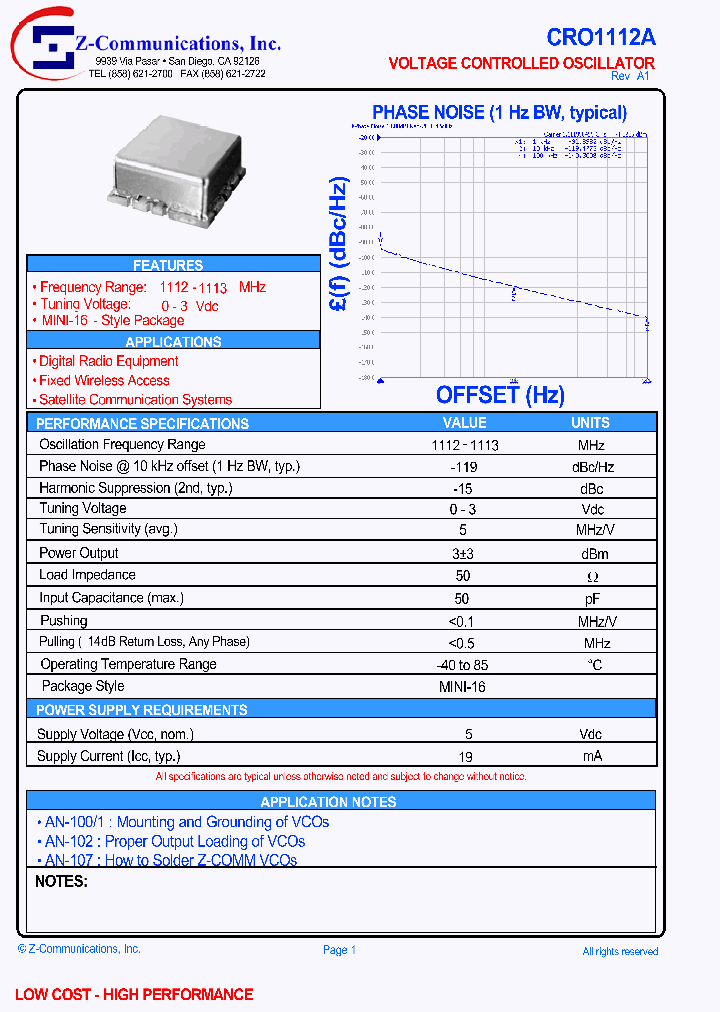 CRO1112A_1228373.PDF Datasheet