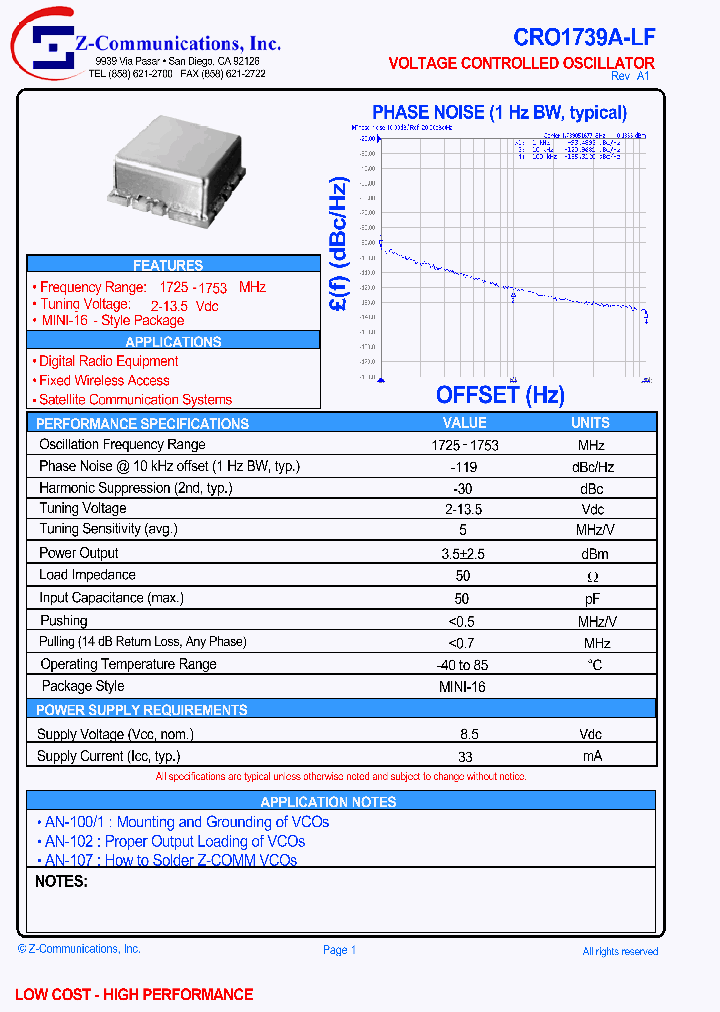 CRO1739A-LF_1228380.PDF Datasheet