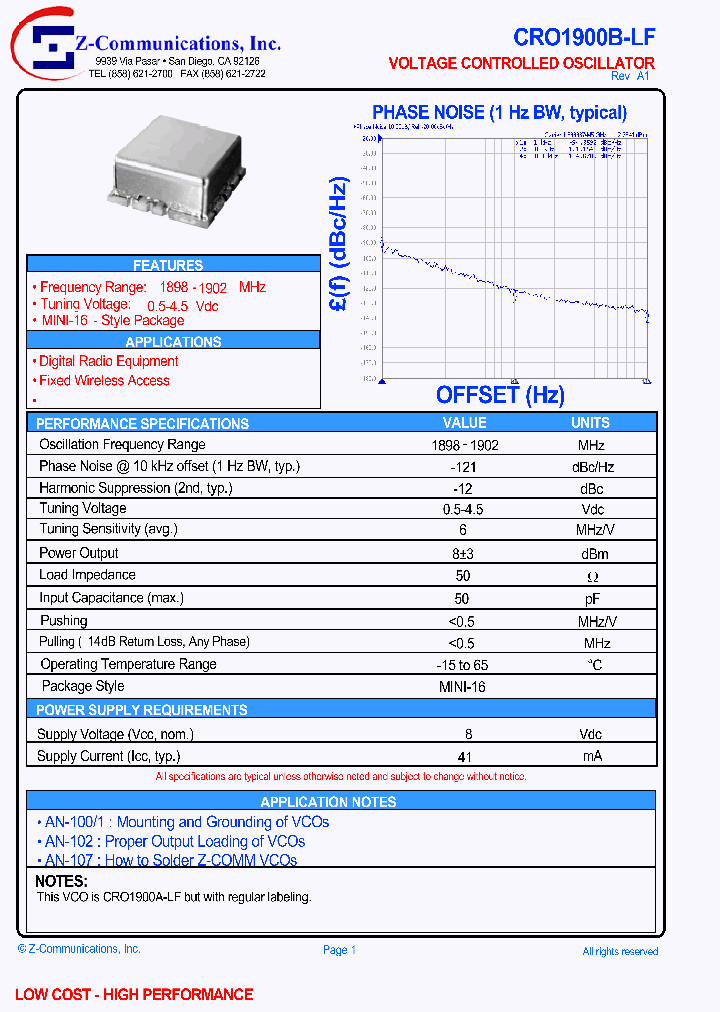 CRO1900B-LF_1228387.PDF Datasheet
