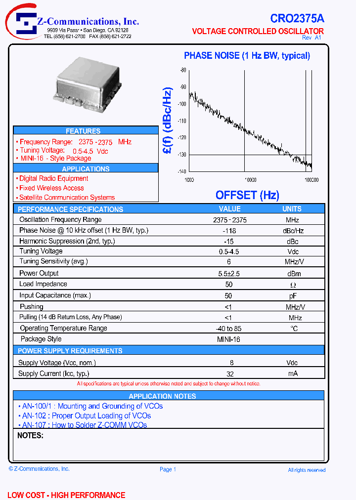 CRO2375A_1228418.PDF Datasheet