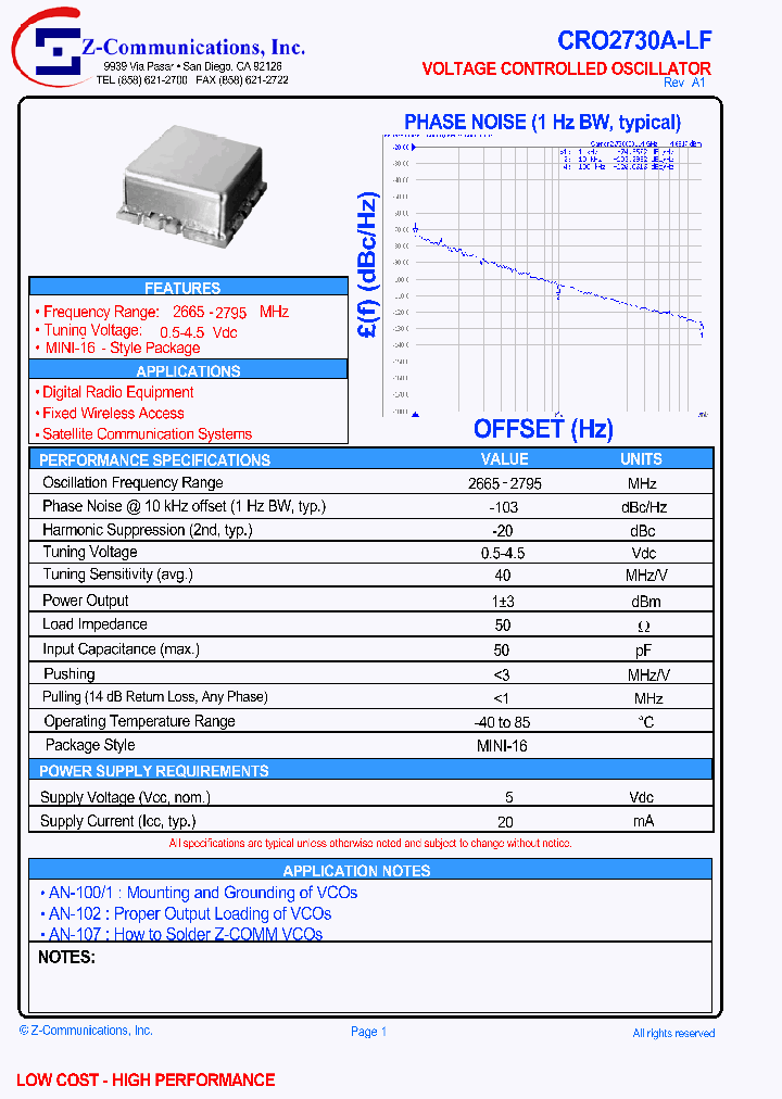 CRO2730A-LF_1228449.PDF Datasheet