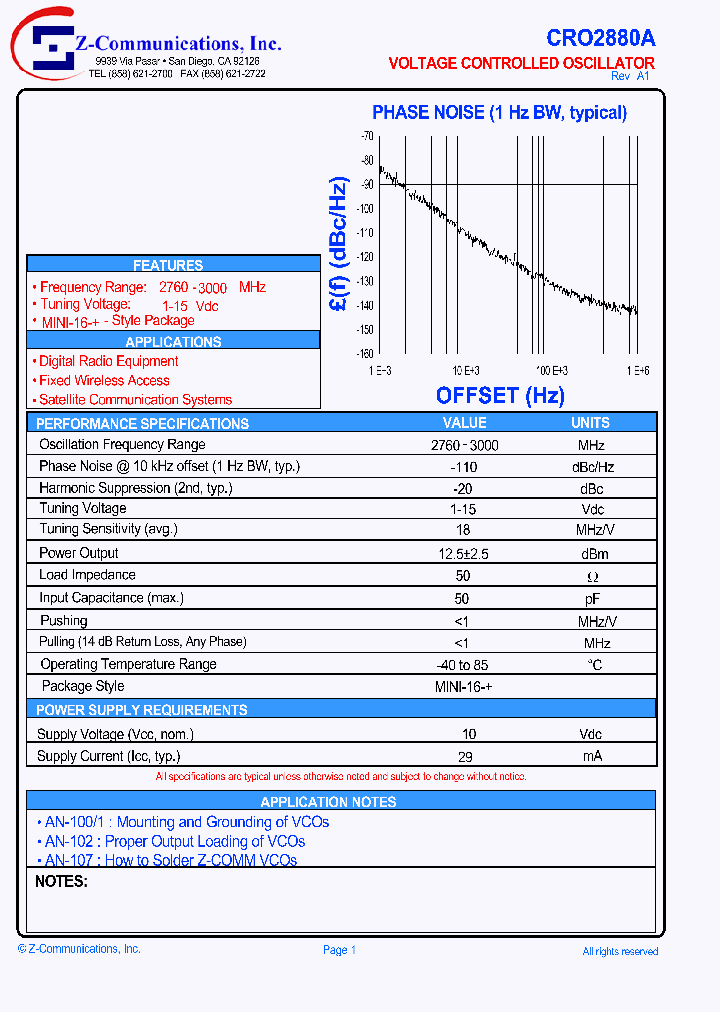 CRO2880A_1228456.PDF Datasheet
