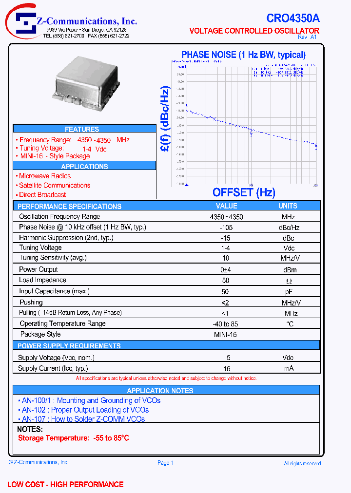CRO4350A_1228503.PDF Datasheet