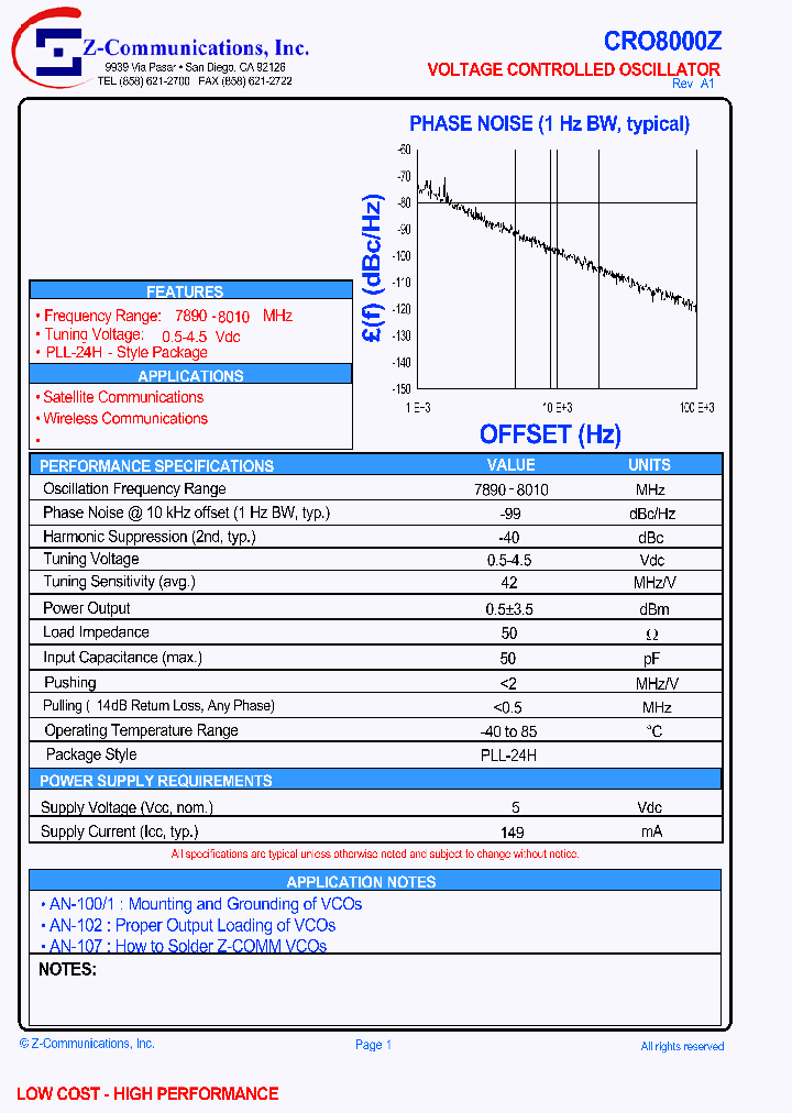 CRO8000Z_1228509.PDF Datasheet