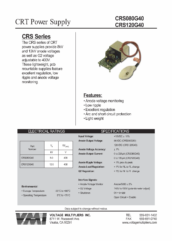 CRS120G40_1228512.PDF Datasheet