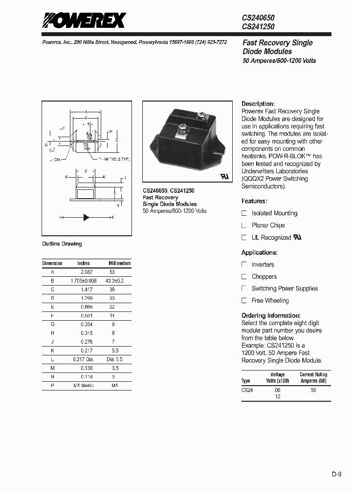 CS241250_1228592.PDF Datasheet