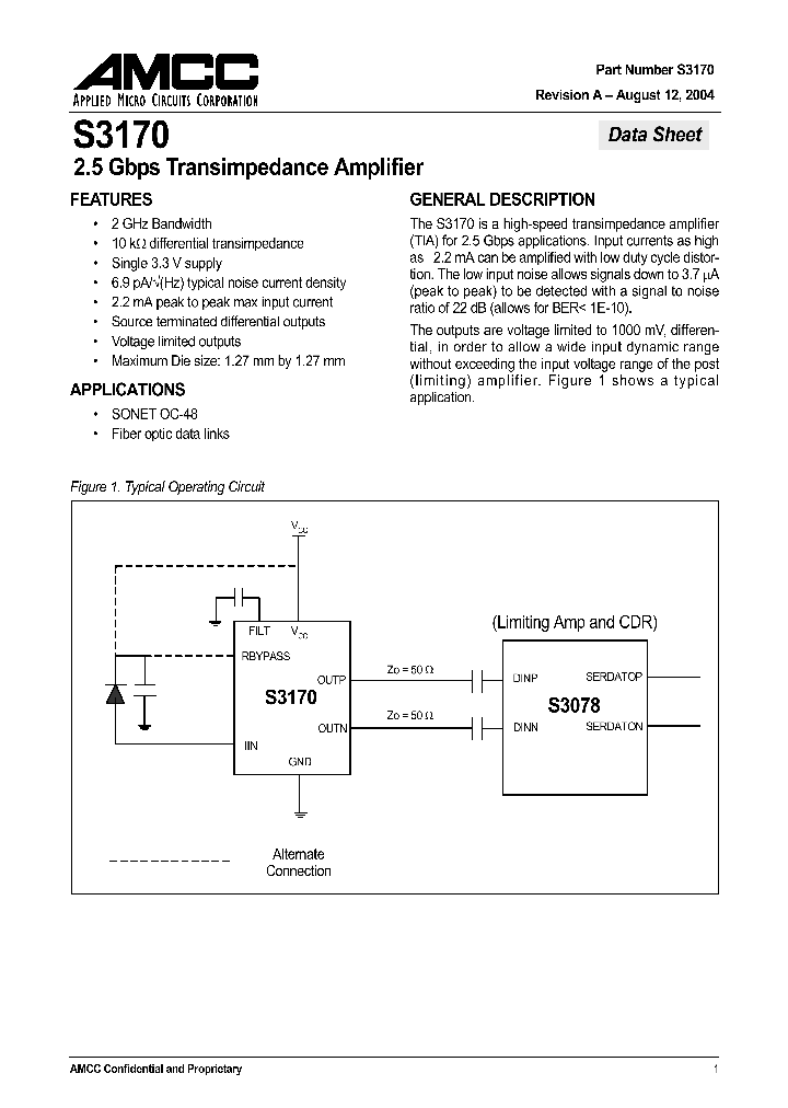 CS3170_1228609.PDF Datasheet
