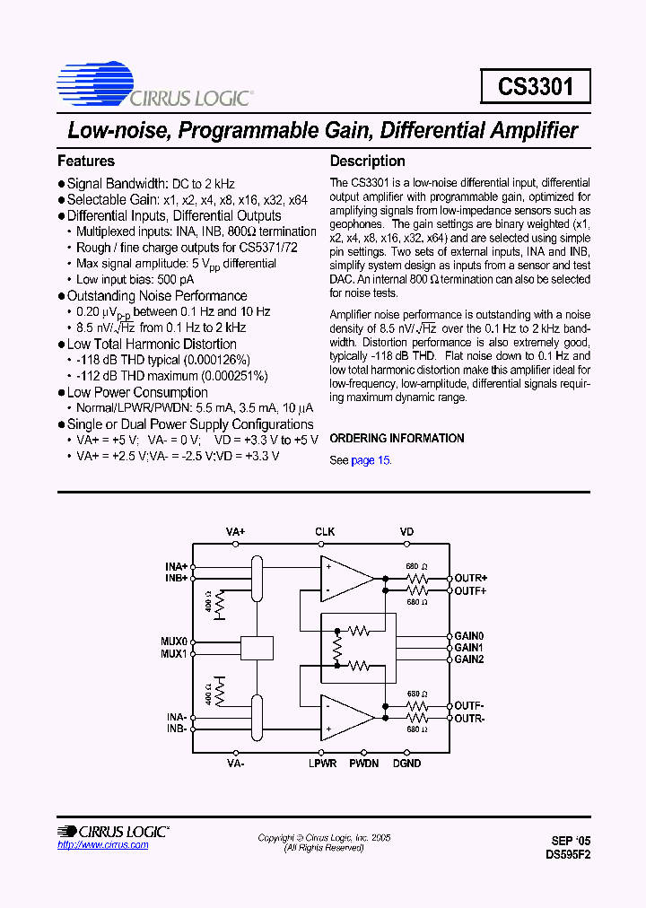 CS3301-ISZ_1228614.PDF Datasheet