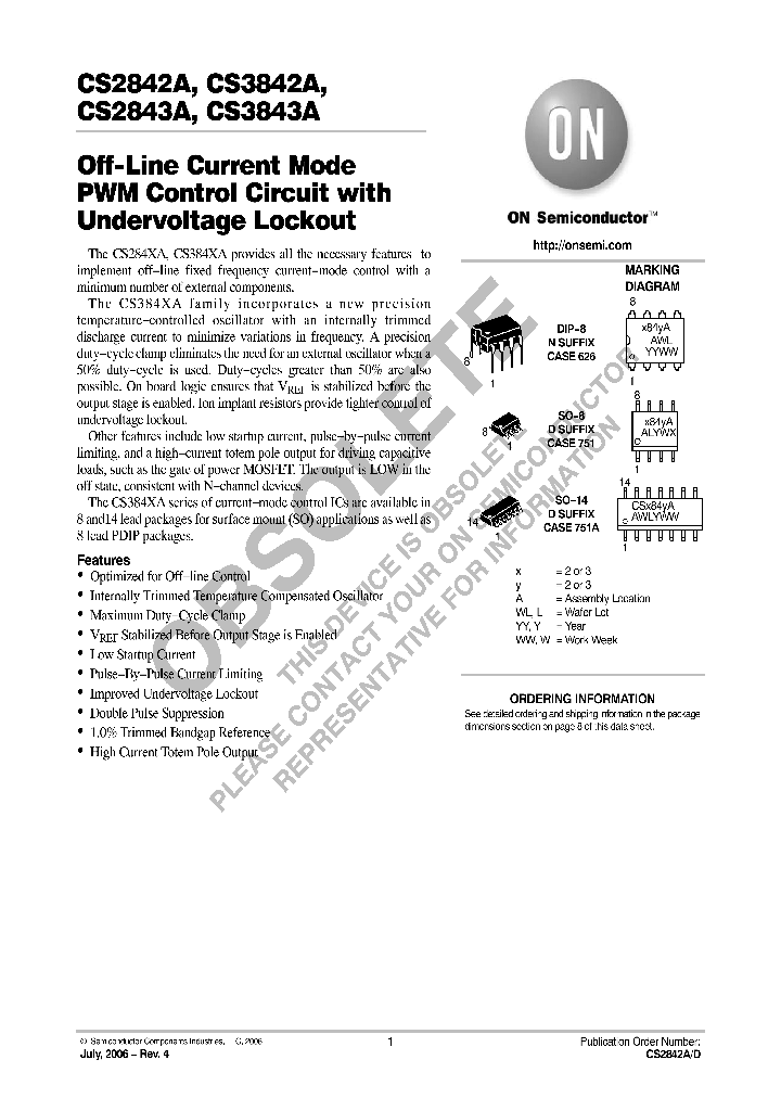 CS3842A_1015410.PDF Datasheet