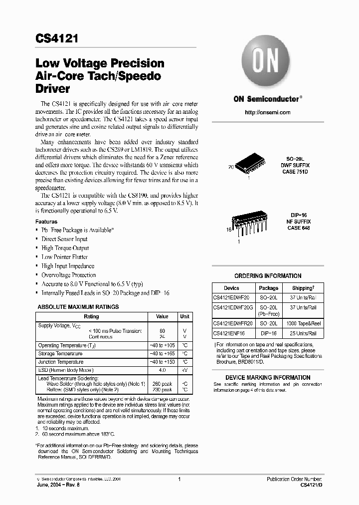 CS4121_1081999.PDF Datasheet