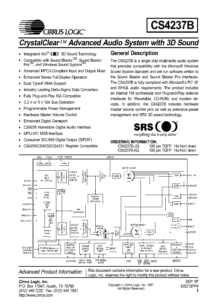CS4237B-KQ_1048498.PDF Datasheet