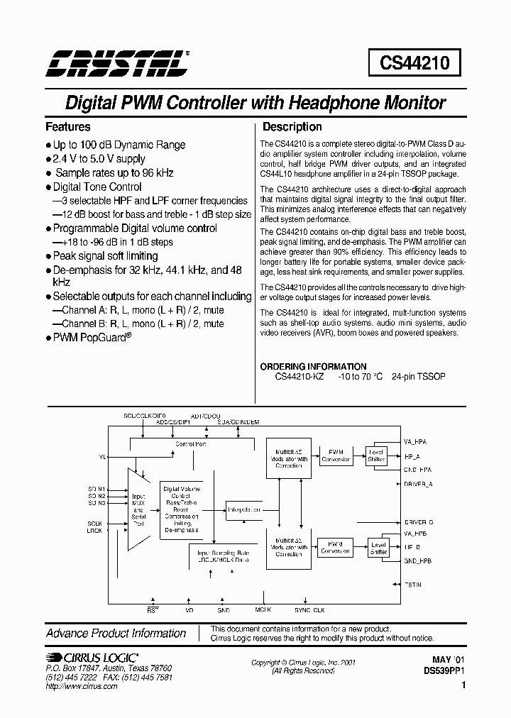CS44210-KZ_1228713.PDF Datasheet