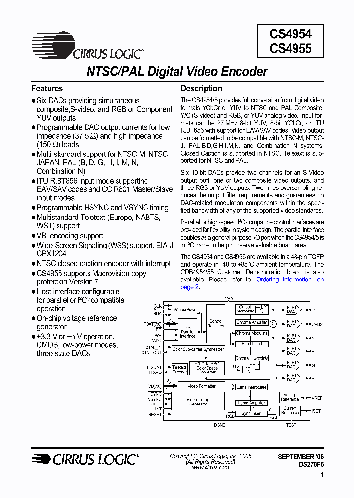 CS4954-CQZ_1084396.PDF Datasheet