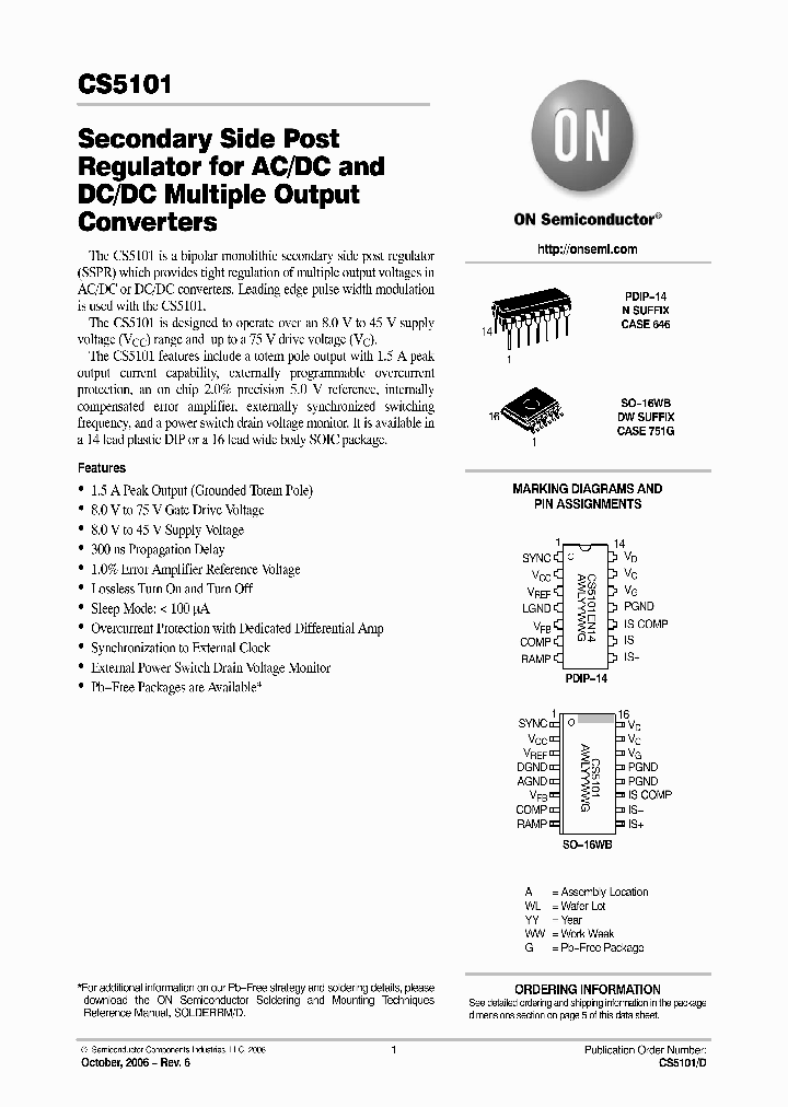 CS5101EDWR16G_823936.PDF Datasheet