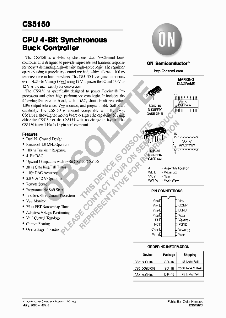 CS5150GN16_1228774.PDF Datasheet