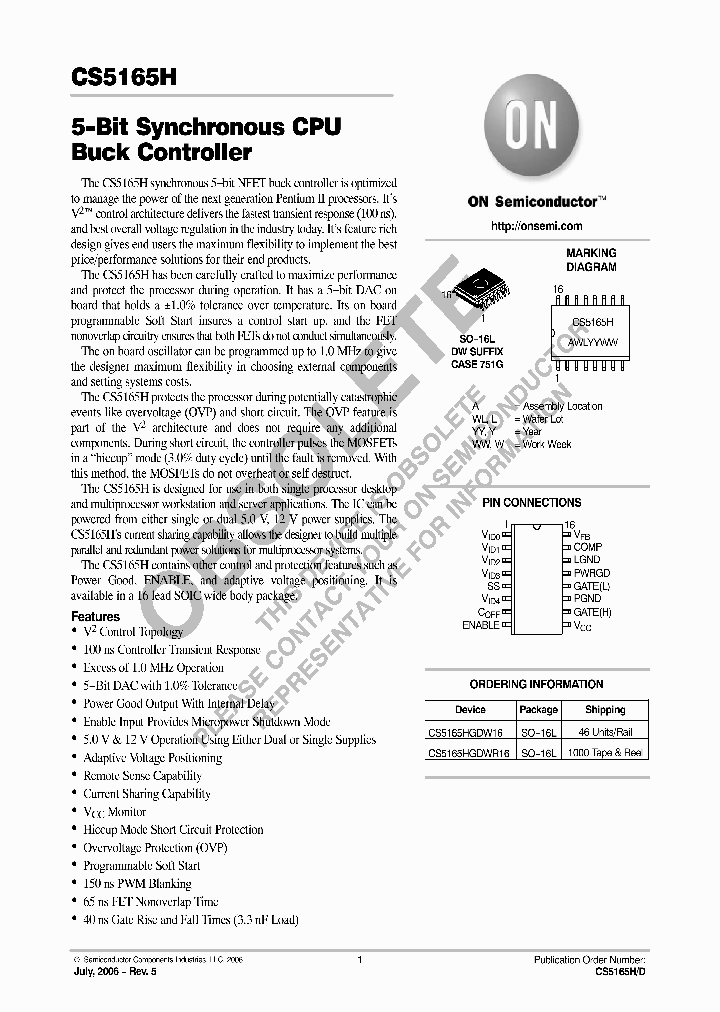 CS5165HGDWR16_1228797.PDF Datasheet