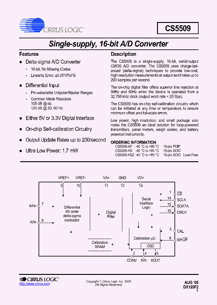CS5509-ASZ_1228892.PDF Datasheet