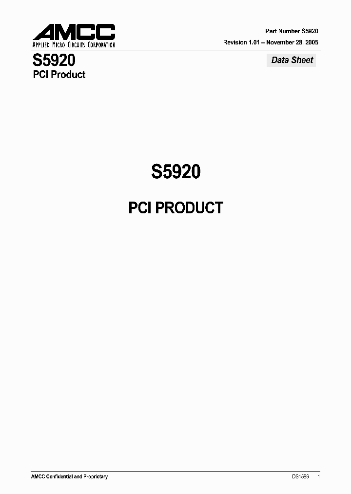 CS5920_1103754.PDF Datasheet