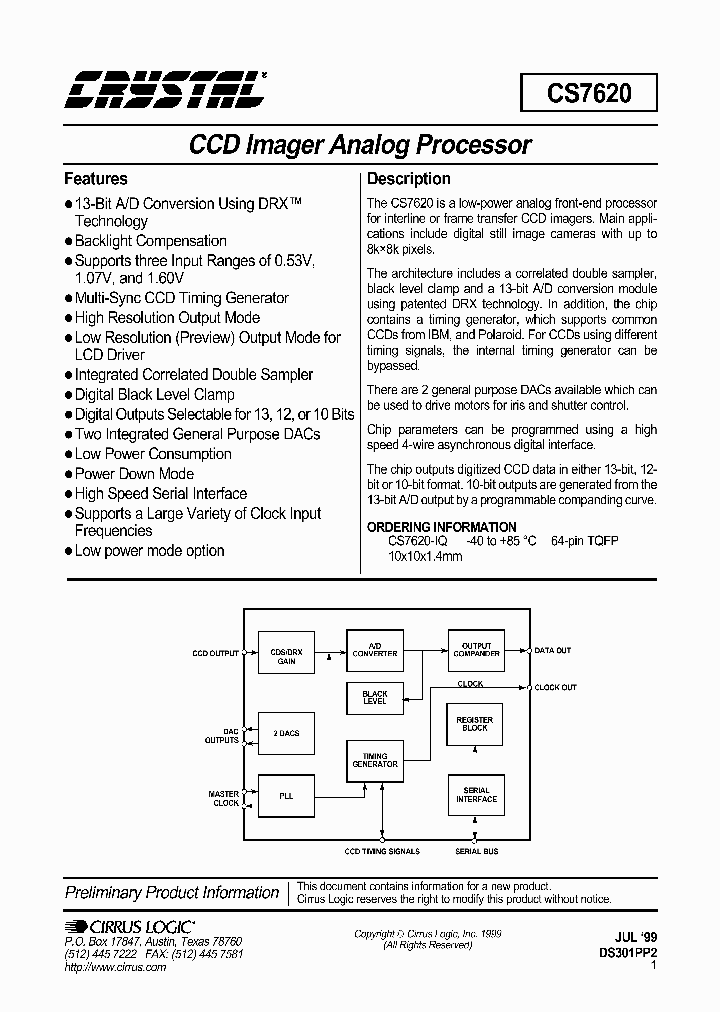 CS7620-IQ_1228942.PDF Datasheet