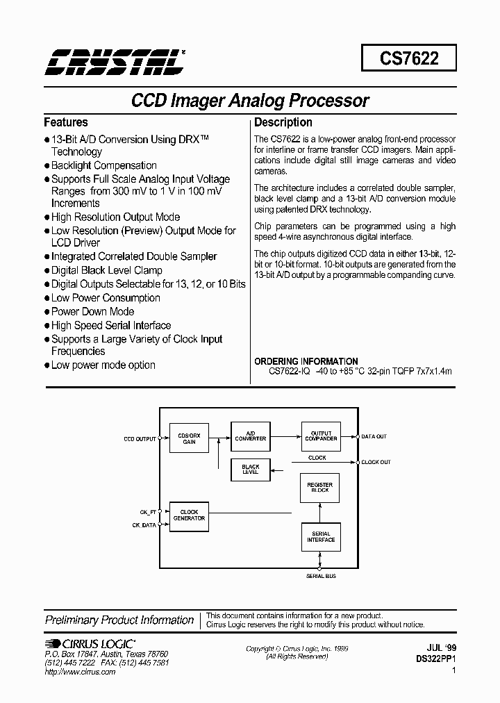CS7622-IQ_1228943.PDF Datasheet