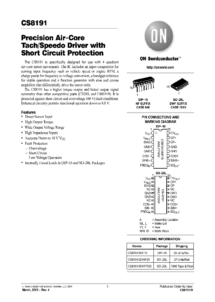 CS8191XNF16_1136001.PDF Datasheet