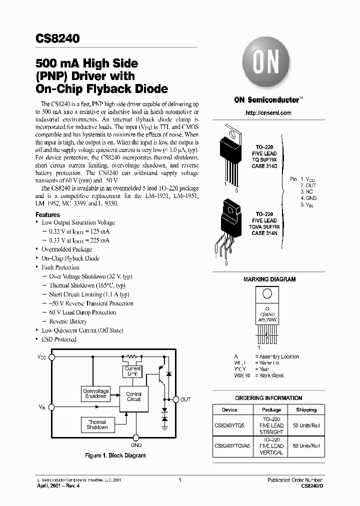 CS8240YTQ5_1107287.PDF Datasheet