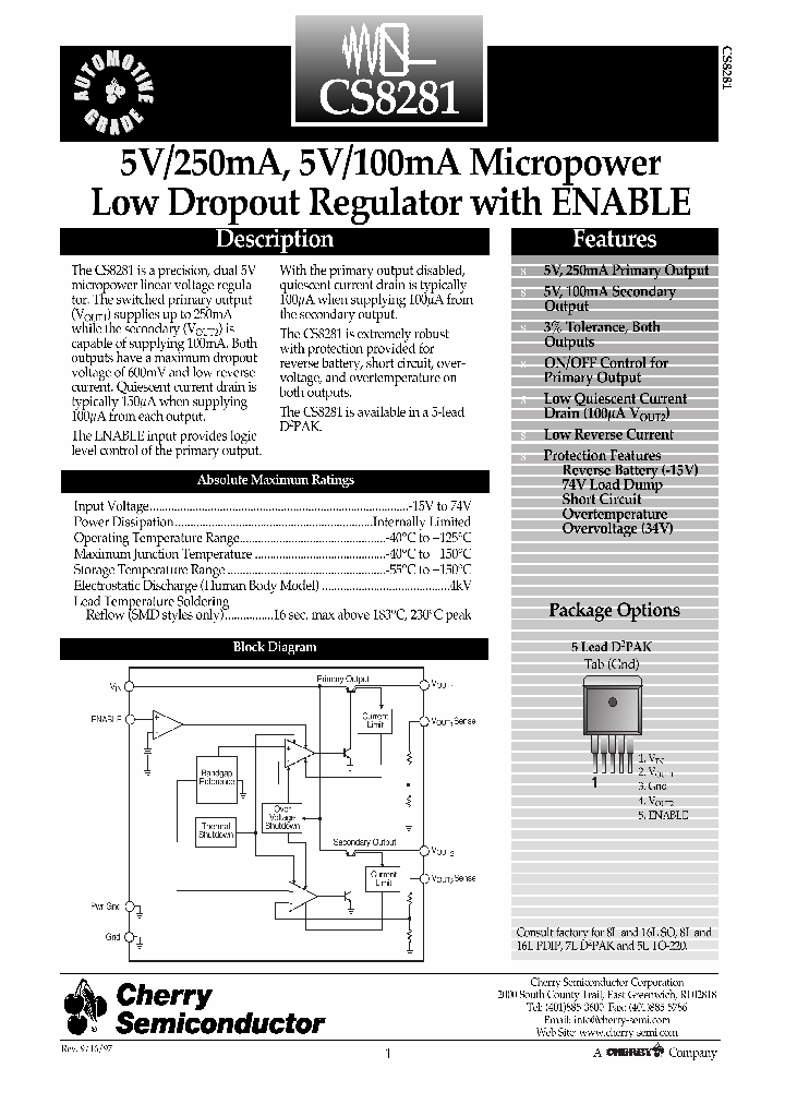 CS8281YDPR5_1228983.PDF Datasheet