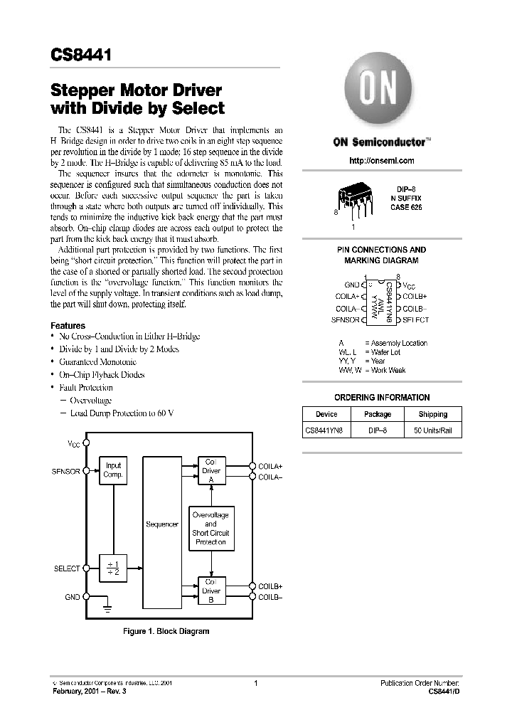 CS8441YN8_1229005.PDF Datasheet