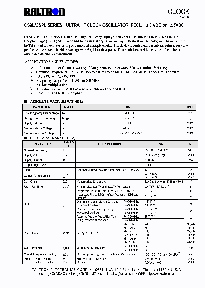 CS9LTRH_1091070.PDF Datasheet
