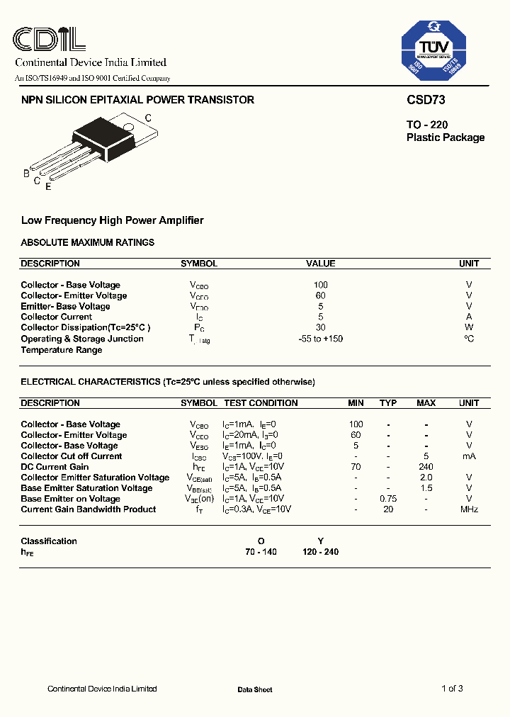 CSD73Y_1229081.PDF Datasheet
