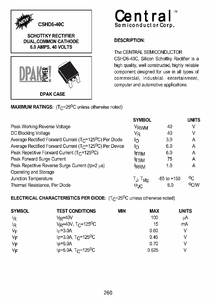 CSHD6-40C_1229103.PDF Datasheet