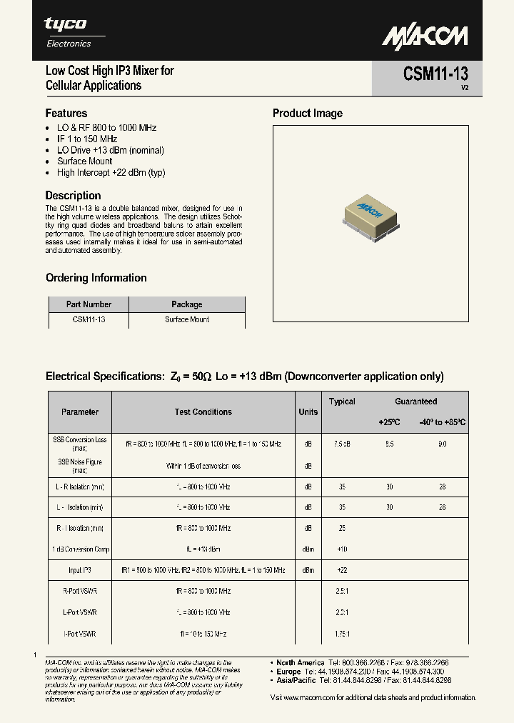 CSM11-13_1076823.PDF Datasheet